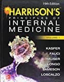 Harrison's Principles Of Internal Medicine - 19th Ed. 2 Volume Set.