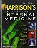 Harrison's Principles Of Internal Medicine, 2 Vol Set