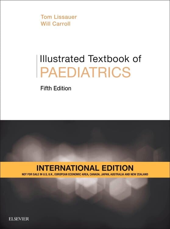 Illustrated Textbook of Paediatrics International Edition, Edition 5