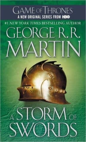 A Storm Of Swords (a Song Of Ice And Fire, Book 3)