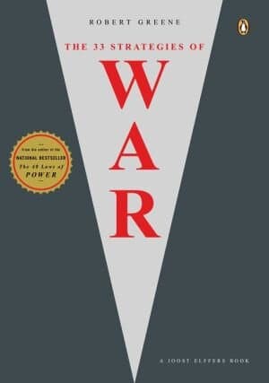 The 33 Strategies Of War (joost Elffers Books)