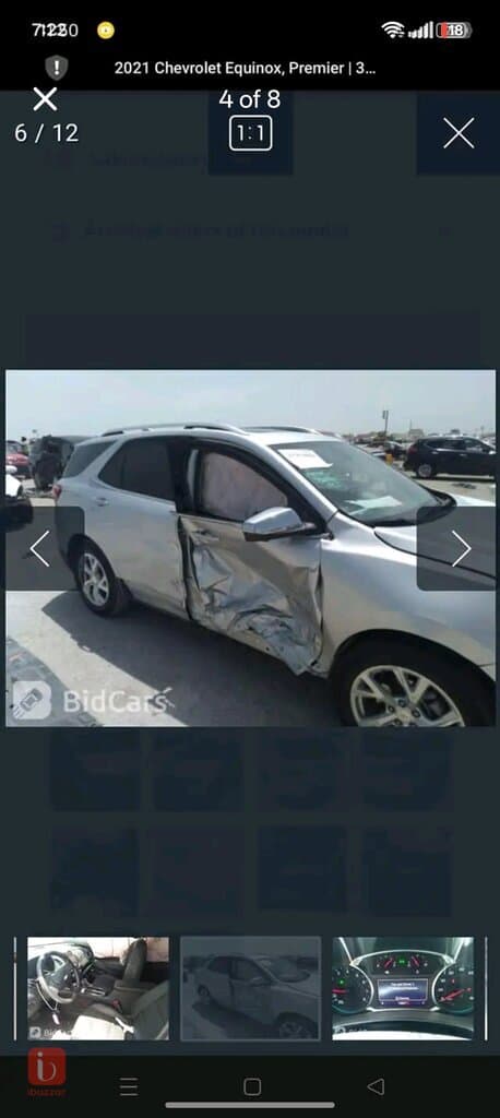 Chevorlet Equinox Premier 3
