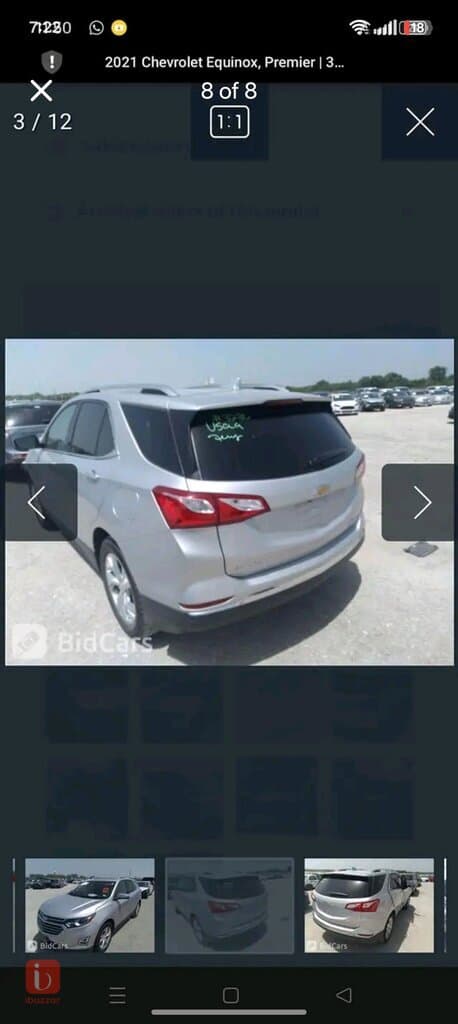 Chevorlet Equinox Premier 7