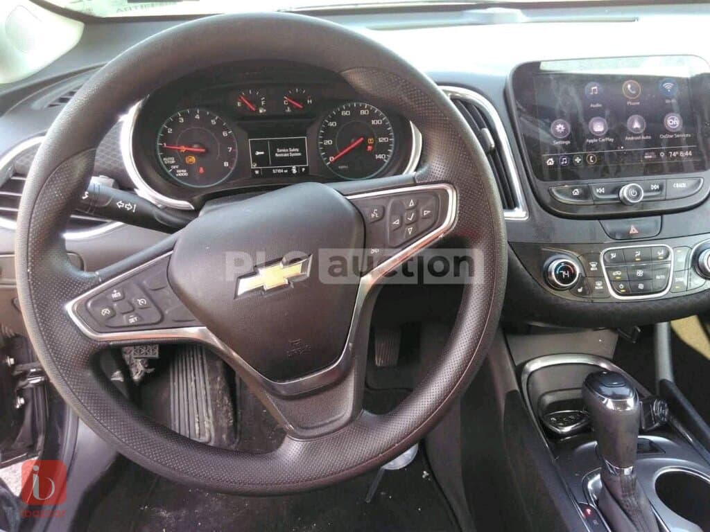 Chevorlet Malibu LT 8