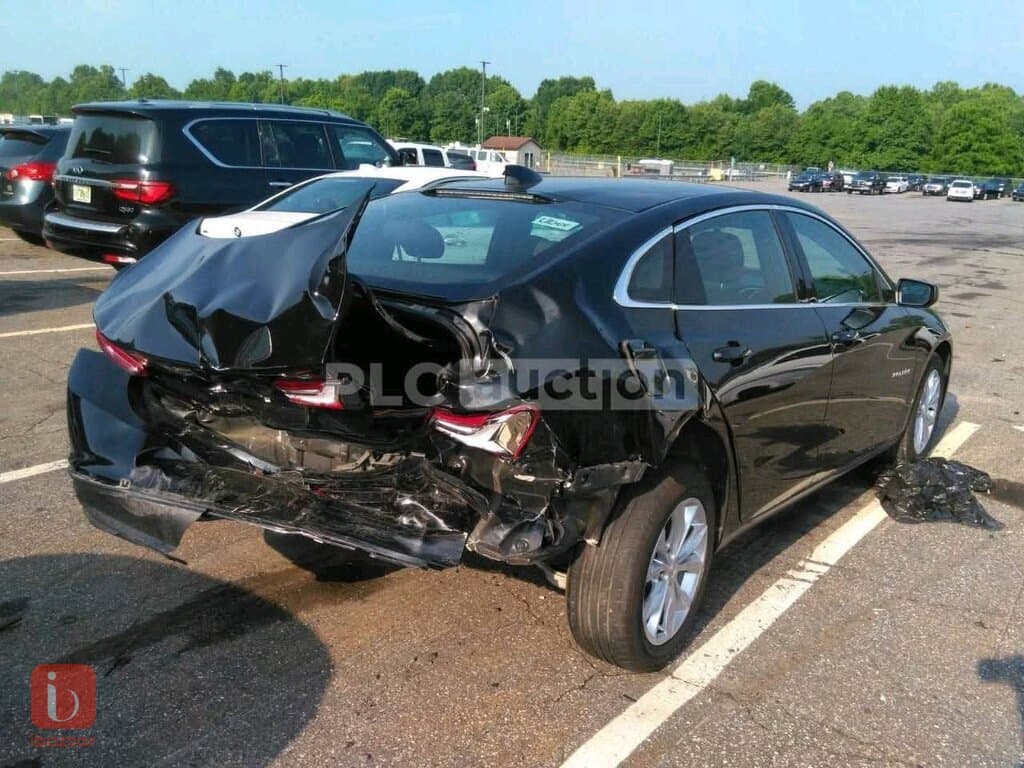 Chevorlet Malibu LT 10