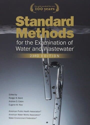 Standard Methods for the Examination of Water and Wastewater, 23rd Edition