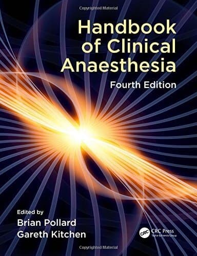 Handbook of Clinical Anaesthesia, Fourth edition