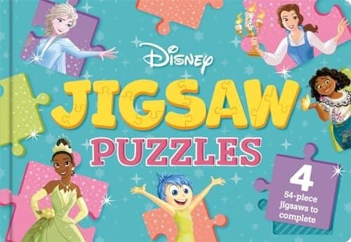 Disney: Jigsaw Puzzles (4 54-piece Jigsaws To Complete!)