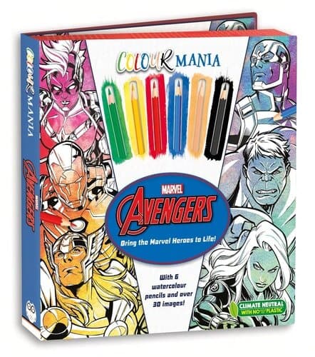 Avengers: Colour Mania (marvel)