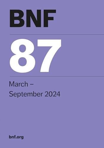 British National Formulary (bnf87) March 2024