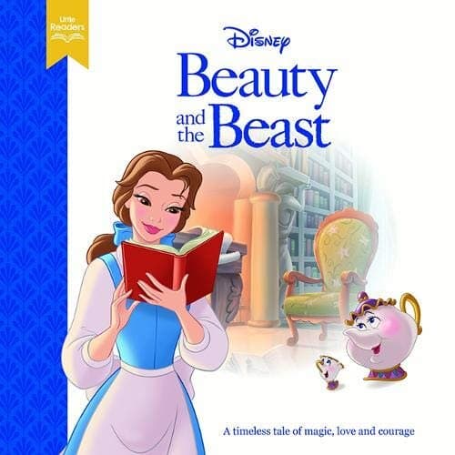 Disney Princess Beauty & The Beast Tin