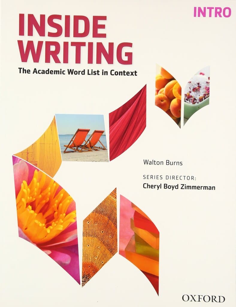 Inside Writing Intro Student Book: The Academic Word List in Context