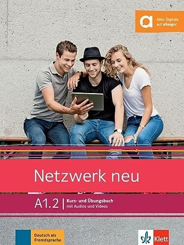 Netzwerk neu a1.2, libro del alumno y libro de ejercicios, parte 2 (German Edition)