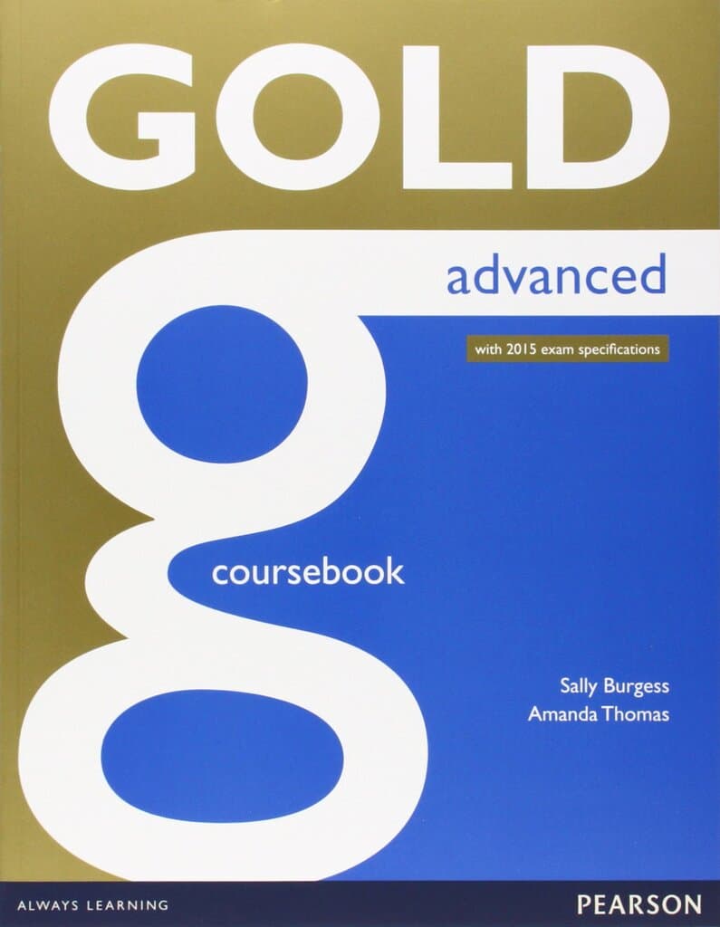 Gold Advanced Coursebook