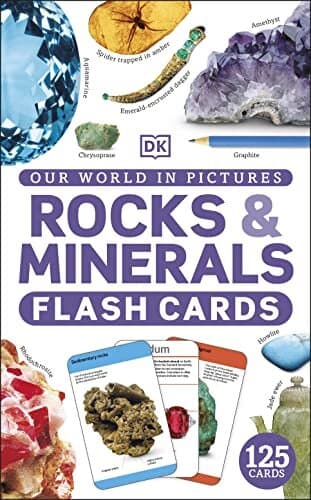 Our World in Pictures Rocks Minerals Cards