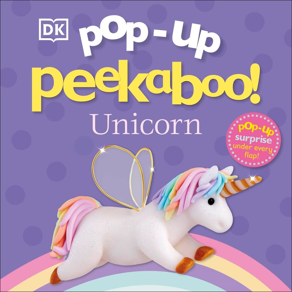 Pop Up Peekaboo Unicorn