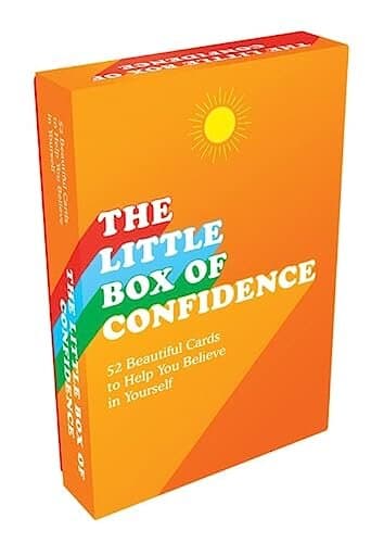 The Little Box of Confidence: 52 Beautiful Cards to Help You Believe in Yourself