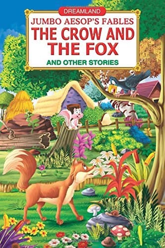 Jumbo Aesop's: The Crow and the Fox|The Crow and the Fox