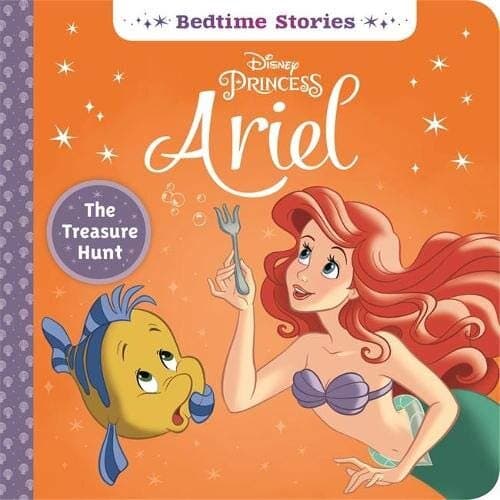 Disney Princess Ariel: Bedtime Stories B a