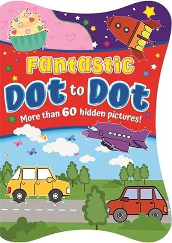 Fantastic Dot to Dot (Shaped Puzzles for Kids)