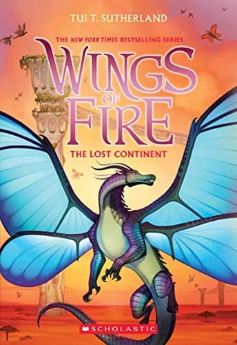 The Lost Continent (Wings of Fire #11) (11)