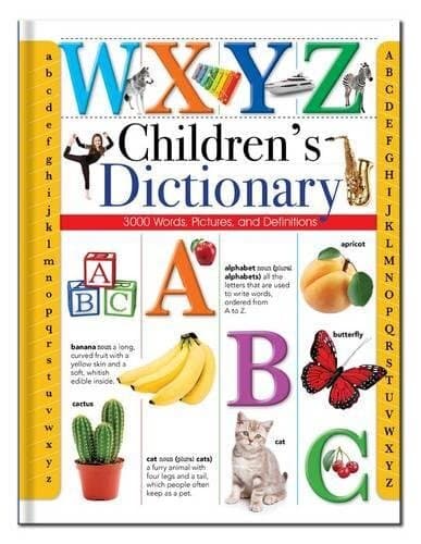 Children's Dictionary (128pp Omnibus)