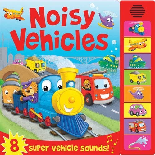 Noisy Vehicles (Sound Boards)