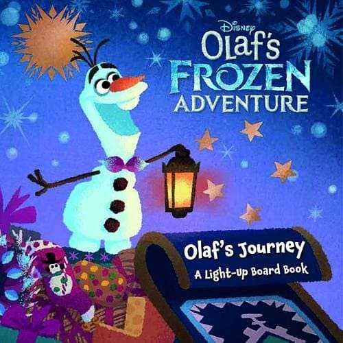 Disney - Frozen: Olaf's Frozen Adventure (Lights Shining Brightly Disney)