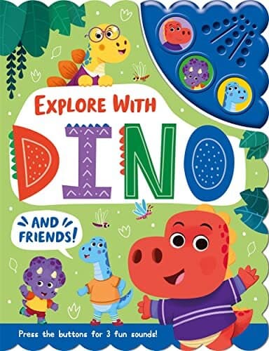 Explore with Dino and Friends (Sound Books)