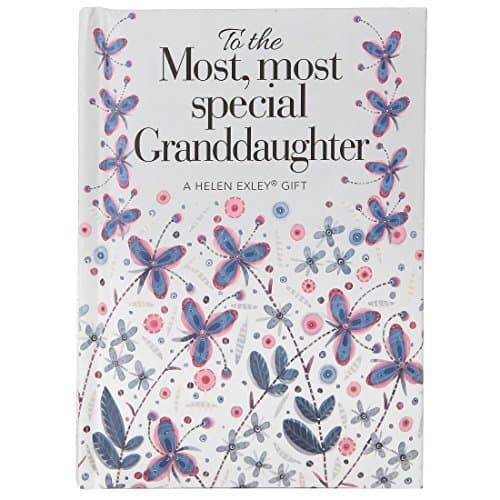 To The Most Most Special Granddaughter. A Helen Exley Giftbook