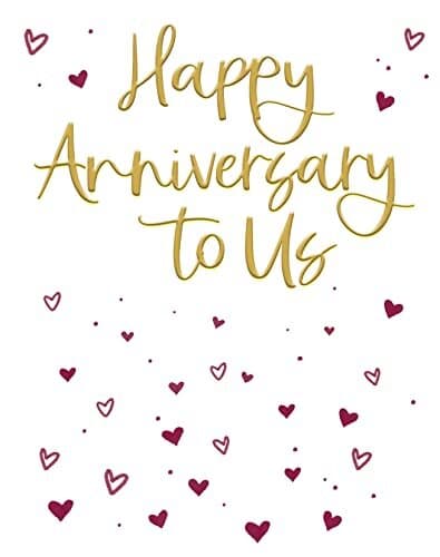 Happy Anniversary to Us!