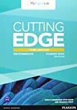 Cutting Edge 3rd Edition Pre-Intermediate Students' Book with DVD and MyEnglishLab Pack