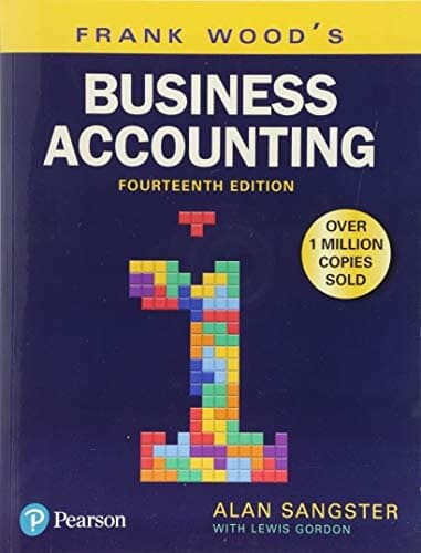 Frank Woods Business Accounting Volume 1