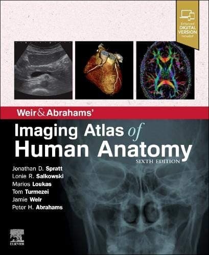 Weir & Abrahams' Imaging Atlas Of Human Anatomy