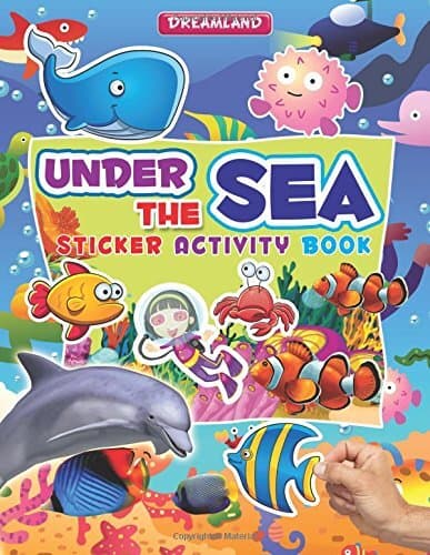 Sticker Activity Book - Under the Sea [Paperback] [Feb 05, 2015] Dreamland Publications