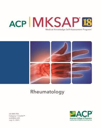 MKSAP® 18 Rheumatology