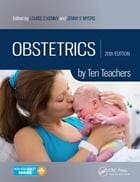 Obstetrics by Ten Teachers, 20th Ie