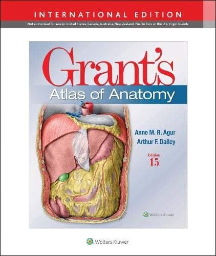 Grants Atlas Of Anatomy 15E INT ED