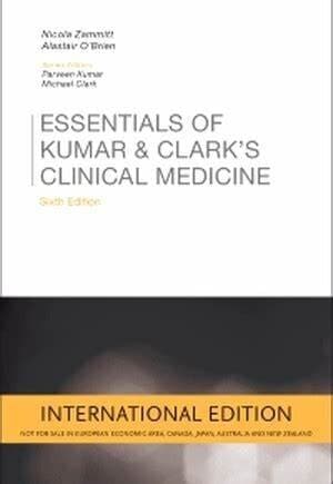 essentials of kumar and clarks clinical medicine
