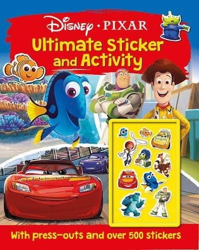 PIXAR: Ultimate Sticker and Activity (Ultimate S & A Fun Xtra Disney)