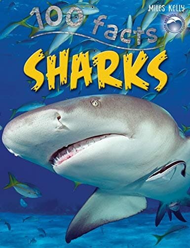 100 Facts Sharks- Marine Biology, Educational Projects, Fun Activities, Quizzes and More!