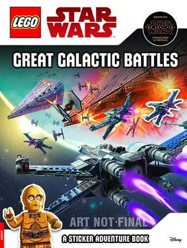 Lego Star Wars Great Galactic Battles (Bumper SA Lego S/W)