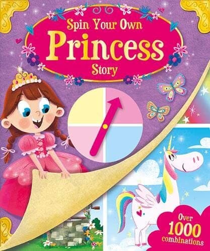 spin yourown princess story