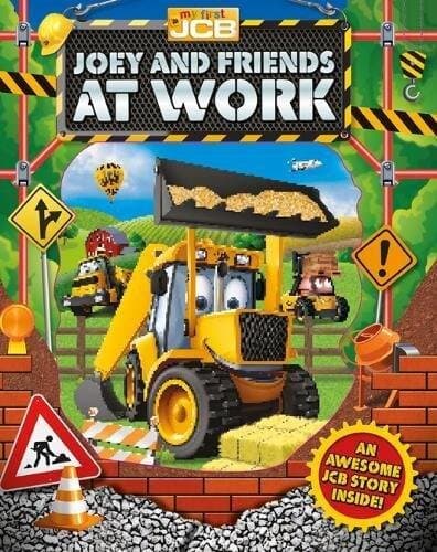 Joey And Friends At Work (lenticular Jcb)