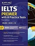 IELTS Premier with 8 Practice Tests: Online Book CD (Kaplan Test Prep)