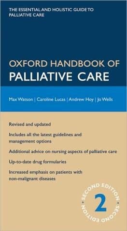 Oxford Handbook of Palliative Care (Oxford Medical Handbooks)