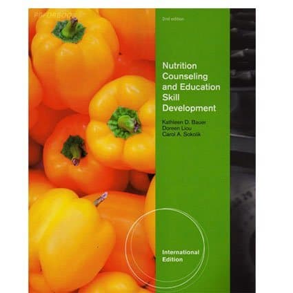 Nutrition Counseling and Education Skill Development