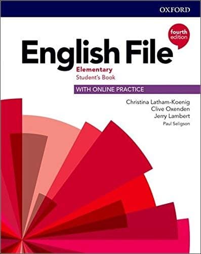 English File: Elementary: Student's Book with Online Practic