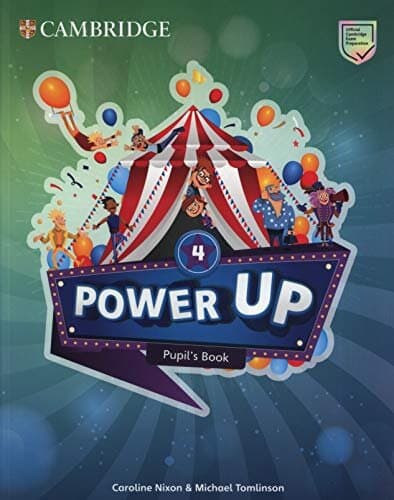 Power Up Level 4 Pupil's Book
