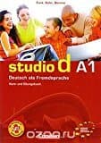 Studio D: Kurs- Und Arbeitsbuch A1 (German Edition)
